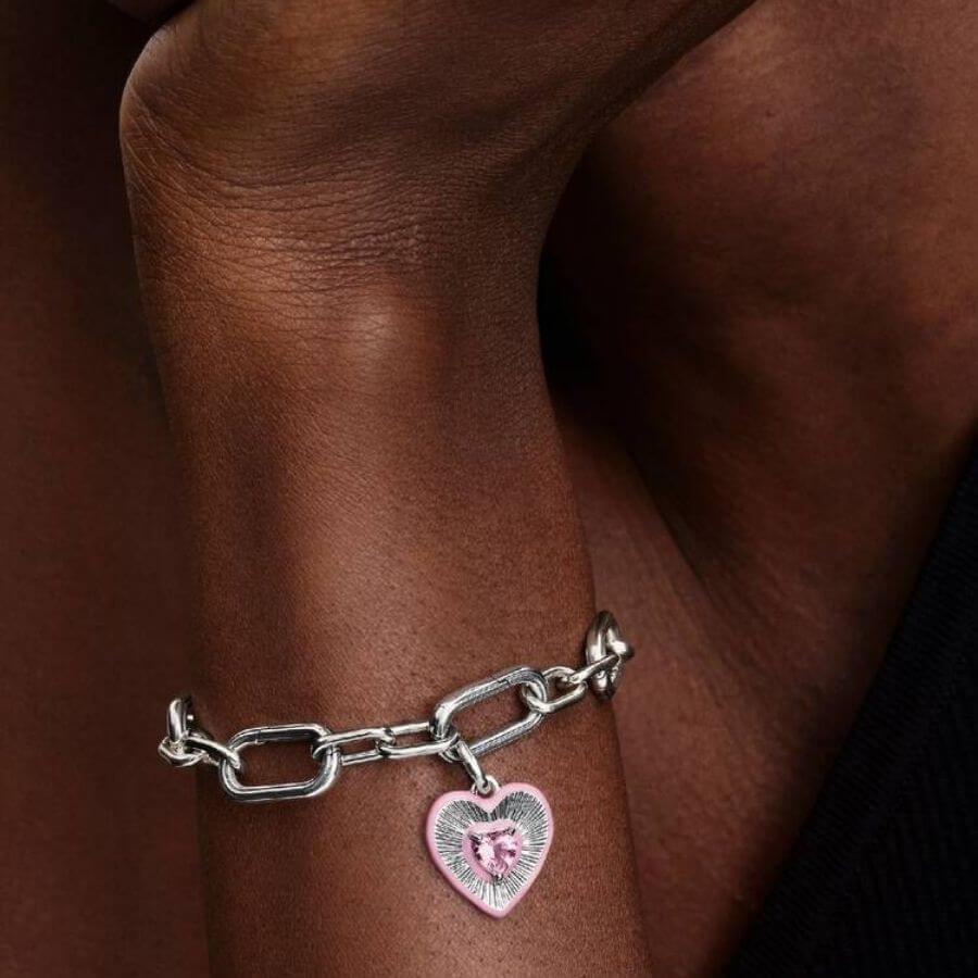 Pandora Sydän Medaljonki Charm Hela 794409C01