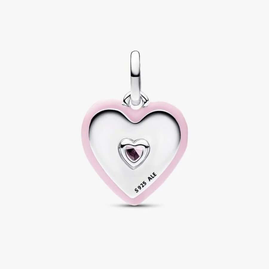 Pandora Sydän Medaljonki Charm Hela 794409C01