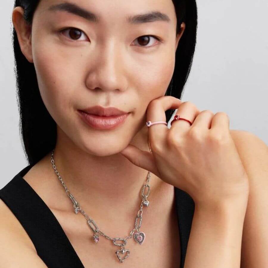Pandora Sydän Medaljonki Charm Hela 794409C01