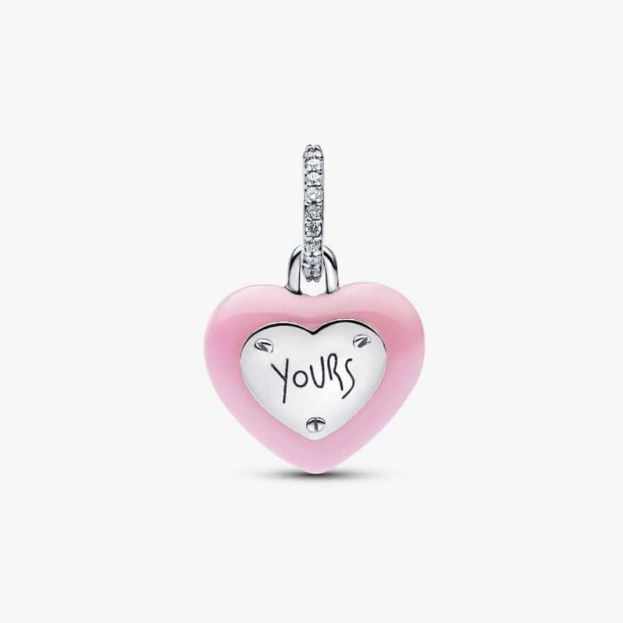 Pandora Sydän Riippulukko Charm Hela 794424C01