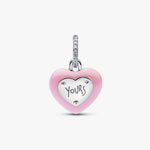 Pandora Sydän Riippulukko Charm Hela 794424C01