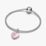 Pandora Sydän Riippulukko Charm Hela 794424C01