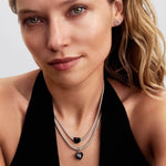 Pandora Musta Sydän Riippulukko Charm Hela 794424C02