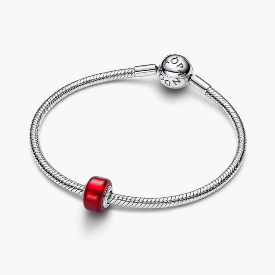 Pandora Punainen Muranolasi Charm Hela 794425C00