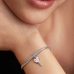 Pandora Sydän Avain Charm Hela 794427C01