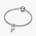 Pandora Sydän Avain Charm Hela 794427C01
