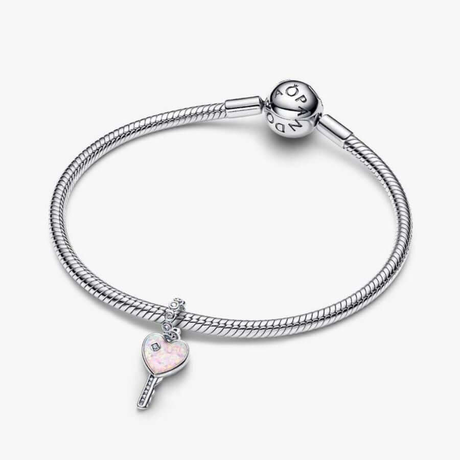 Pandora Sydän Avain Charm Hela 794427C01