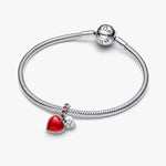 Pandora Kaksiosainen Sydän Charm Hela 794429C01