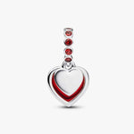 Pandora Kaksiosainen Sydän Charm Hela 794429C01