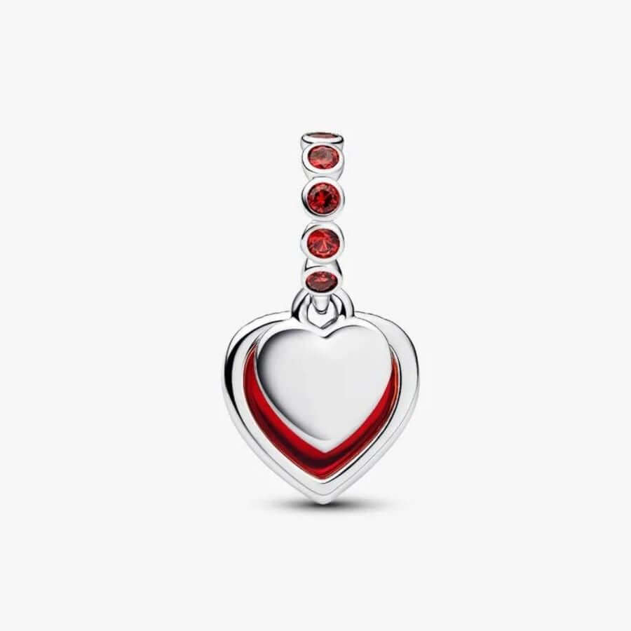 Pandora Kaksiosainen Sydän Charm Hela 794429C01