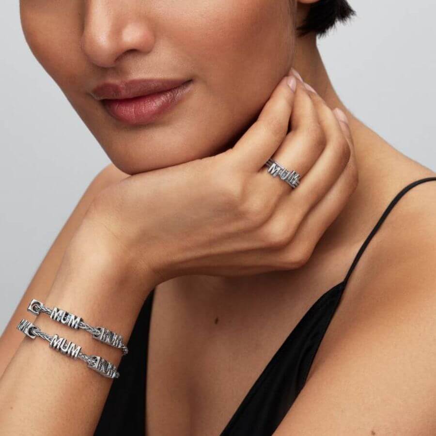 Pandora Käännettävä Äiti Charm Hela 794455C01