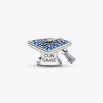 Pandora Sininen Valmistujaislakki Charm Hela 794461C01