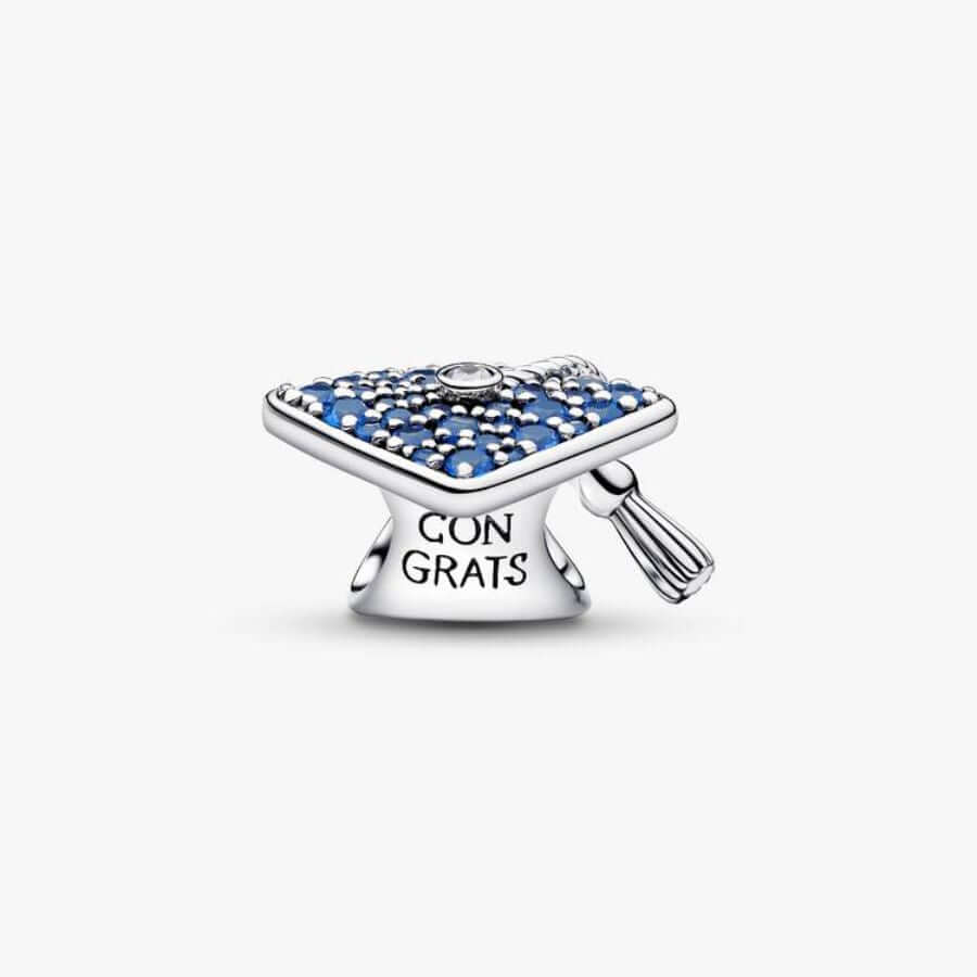 Pandora Sininen Valmistujaislakki Charm Hela 794461C01