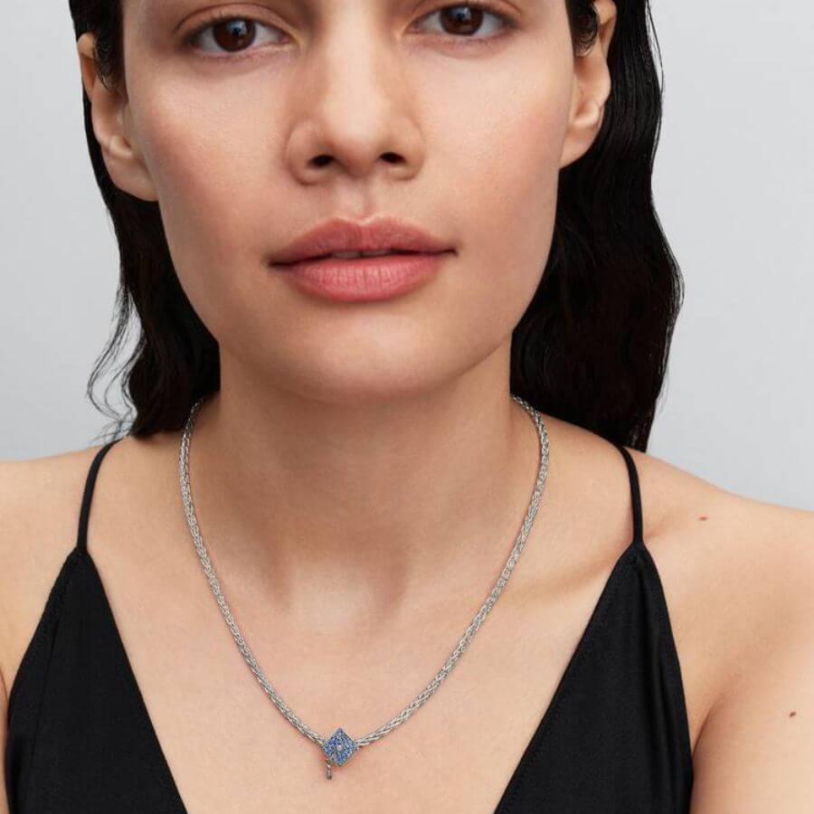 Pandora Sininen Valmistujaislakki Charm Hela 794461C01