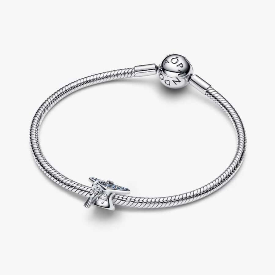 Pandora Sininen Valmistujaislakki Charm Hela 794461C01
