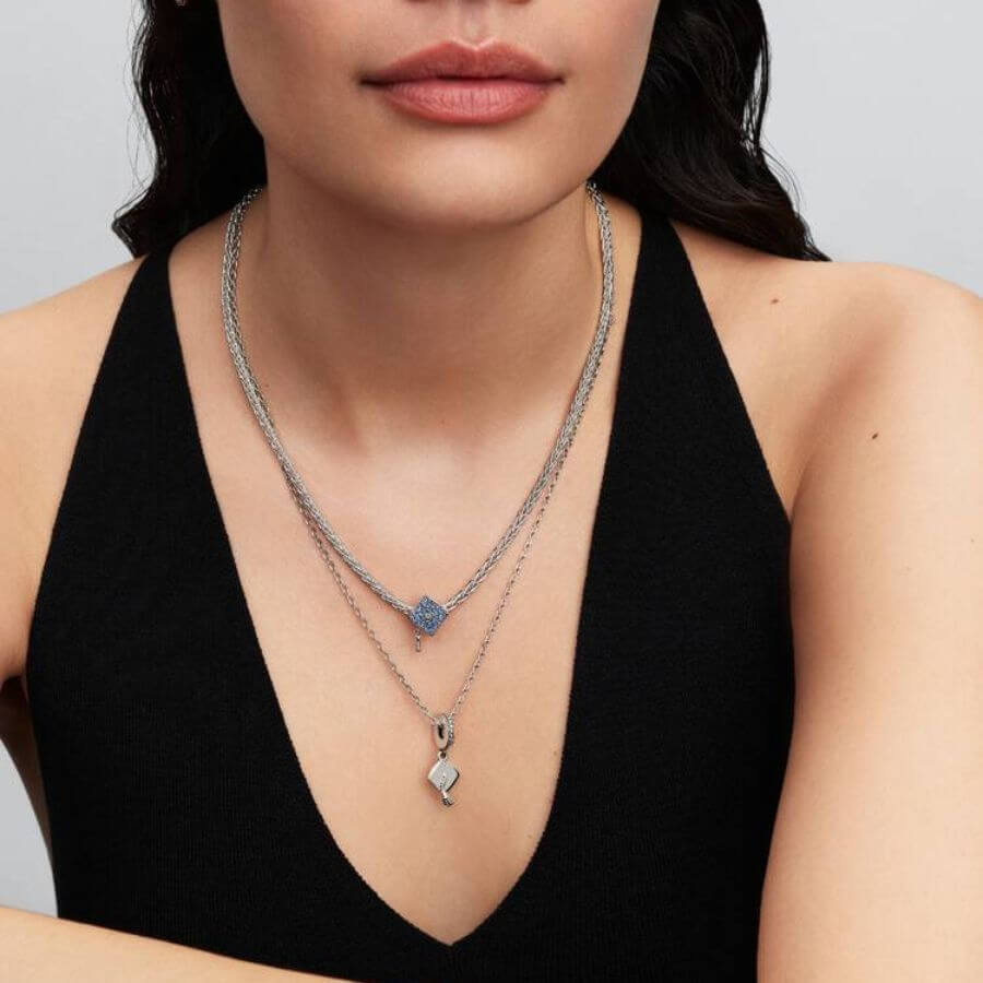 Pandora Sininen Valmistujaislakki Charm Hela 794461C01