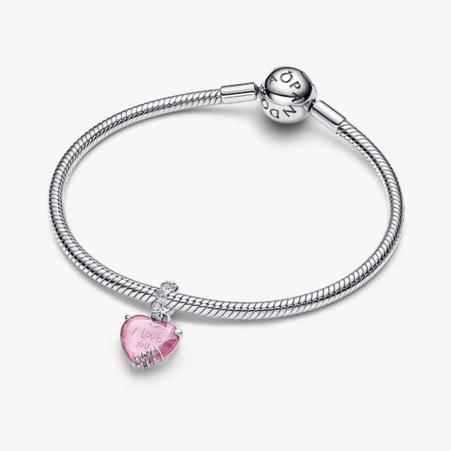 Pandora I Love You Mum Charm Hela 794464C01
