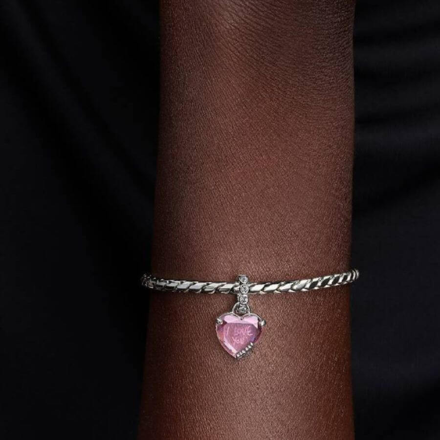 Pandora I Love You Mum Charm Hela 794464C01