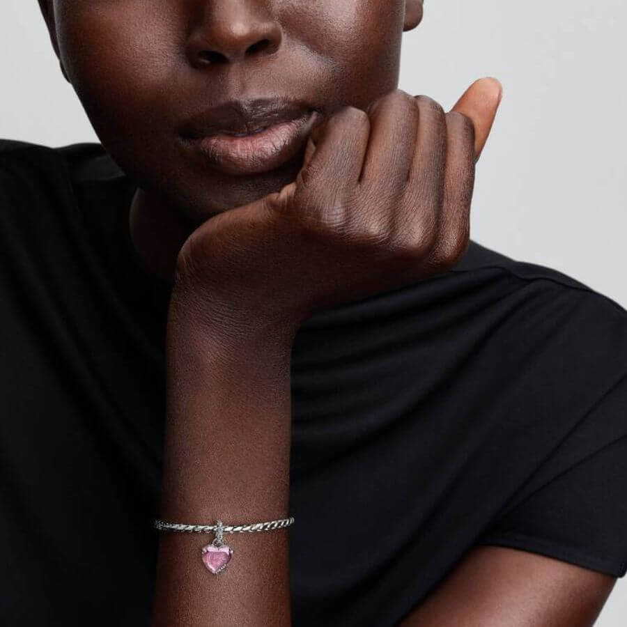 Pandora I Love You Mum Charm Hela 794464C01