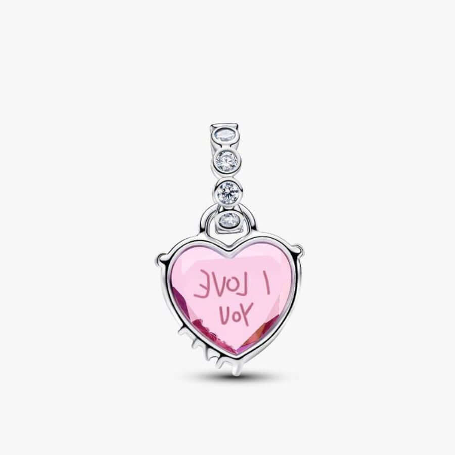 Pandora I Love You Mum Charm Hela 794464C01