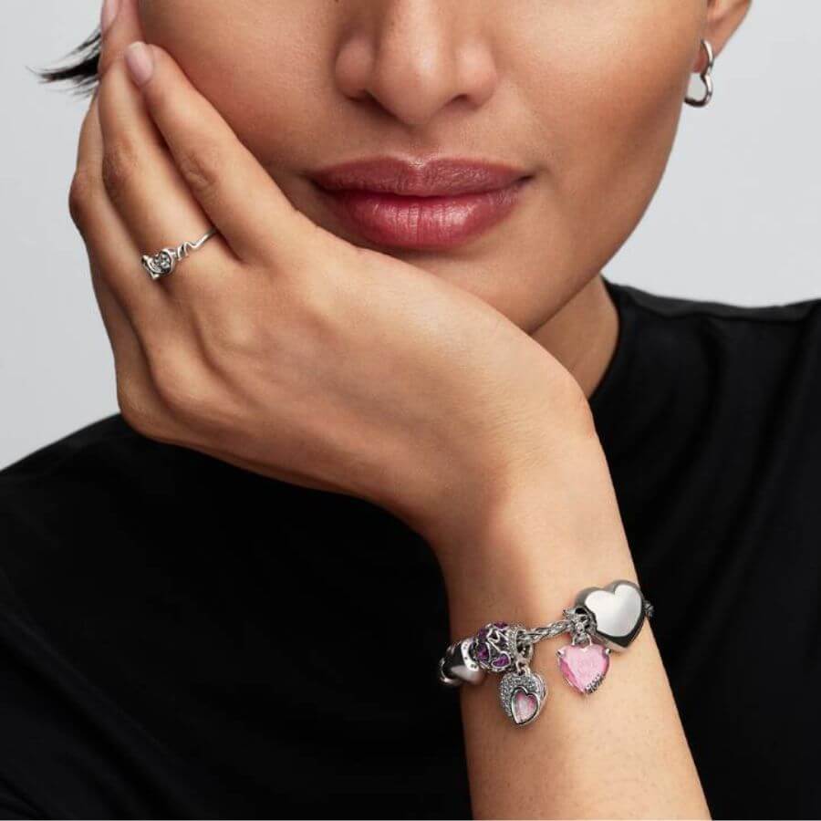Pandora I Love You Mum Charm Hela 794464C01
