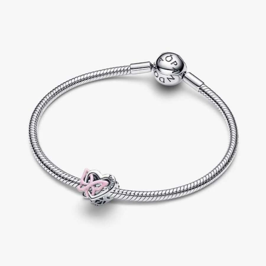 Pandora Sydän ja Perhonen Charm Hela 794475C01