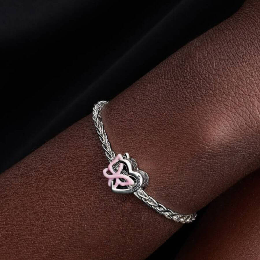Pandora Sydän ja Perhonen Charm Hela 794475C01