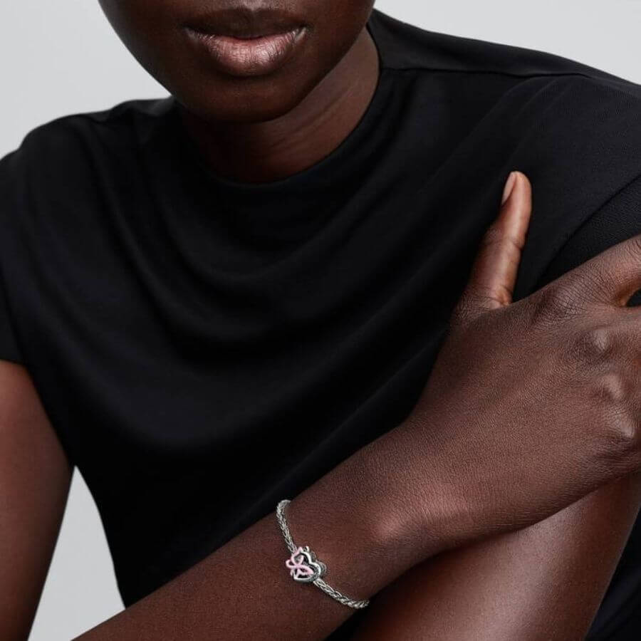Pandora Sydän ja Perhonen Charm Hela 794475C01