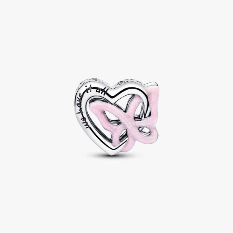 Pandora Sydän ja Perhonen Charm Hela 794475C01