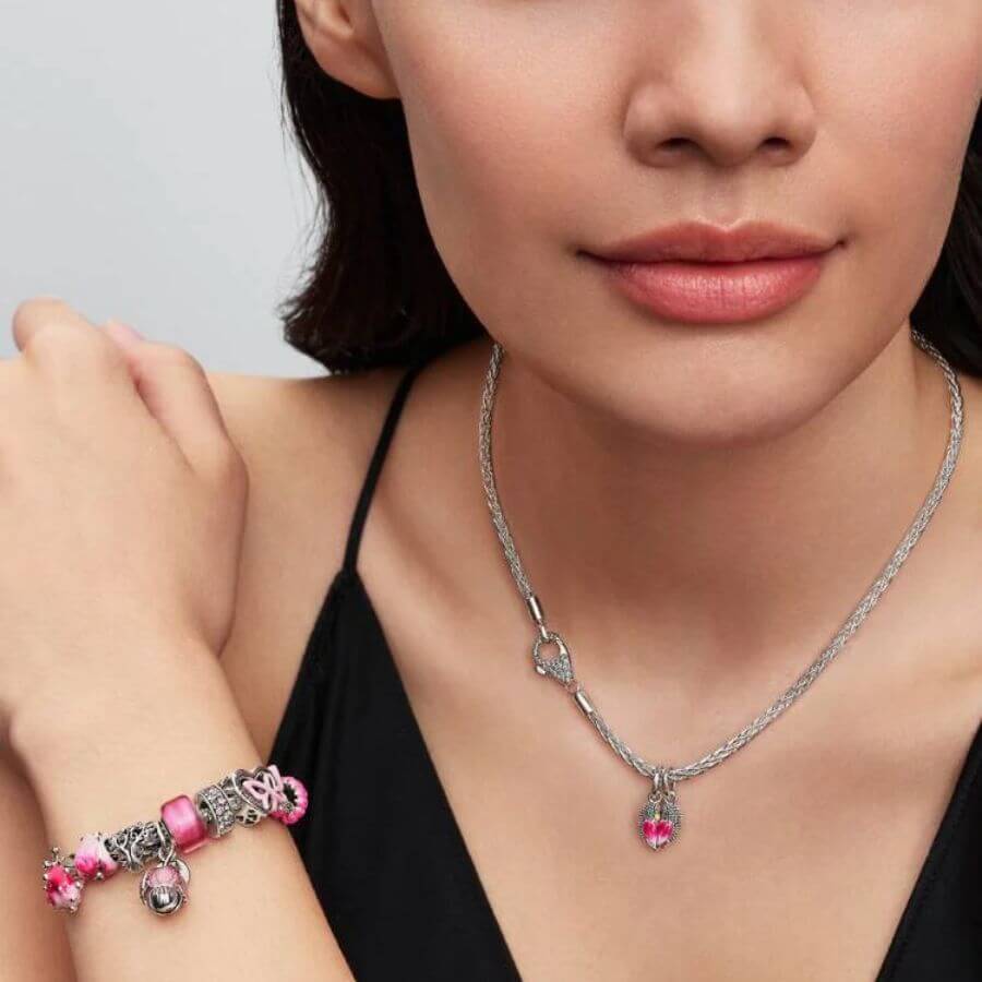 Pandora Sydän ja Perhonen Charm Hela 794475C01