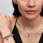 Pandora Sydän ja Perhonen Charm Hela 794475C01