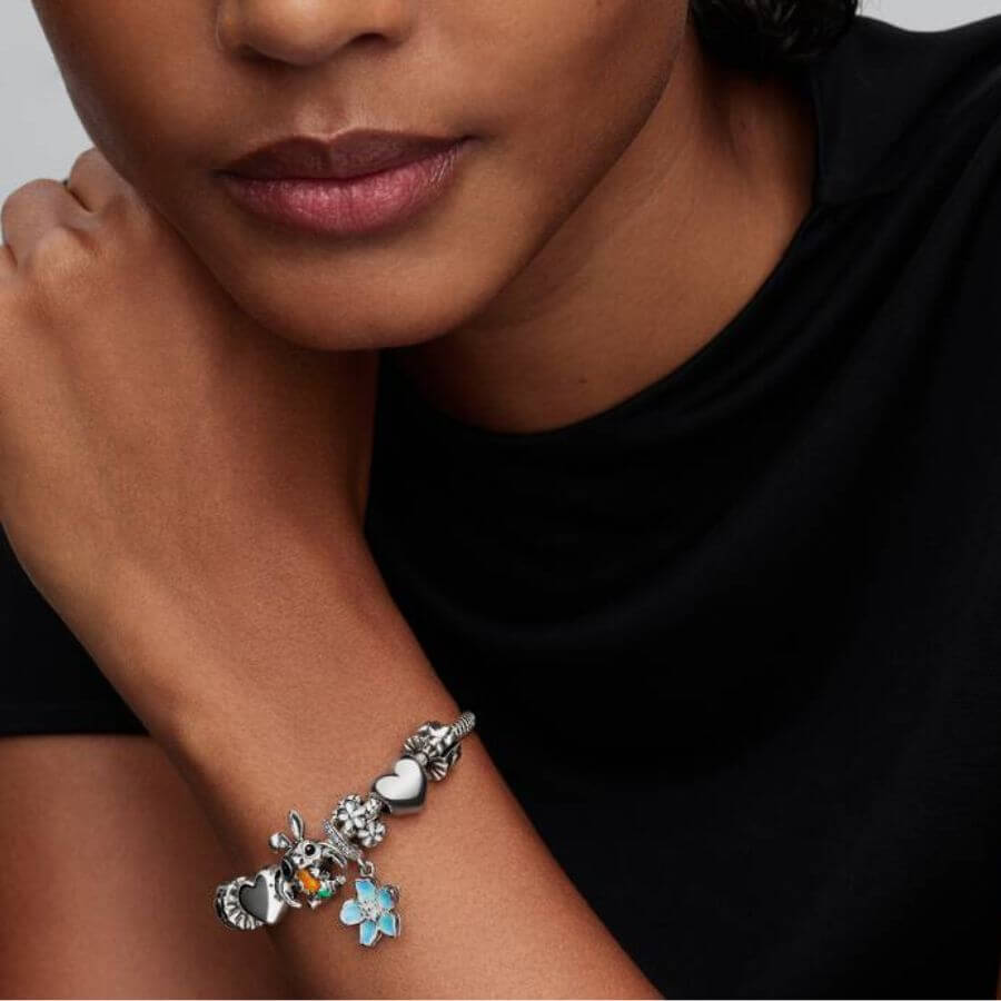 Pandora Disney Stitch Pääsiäispupu Hela 794498C01