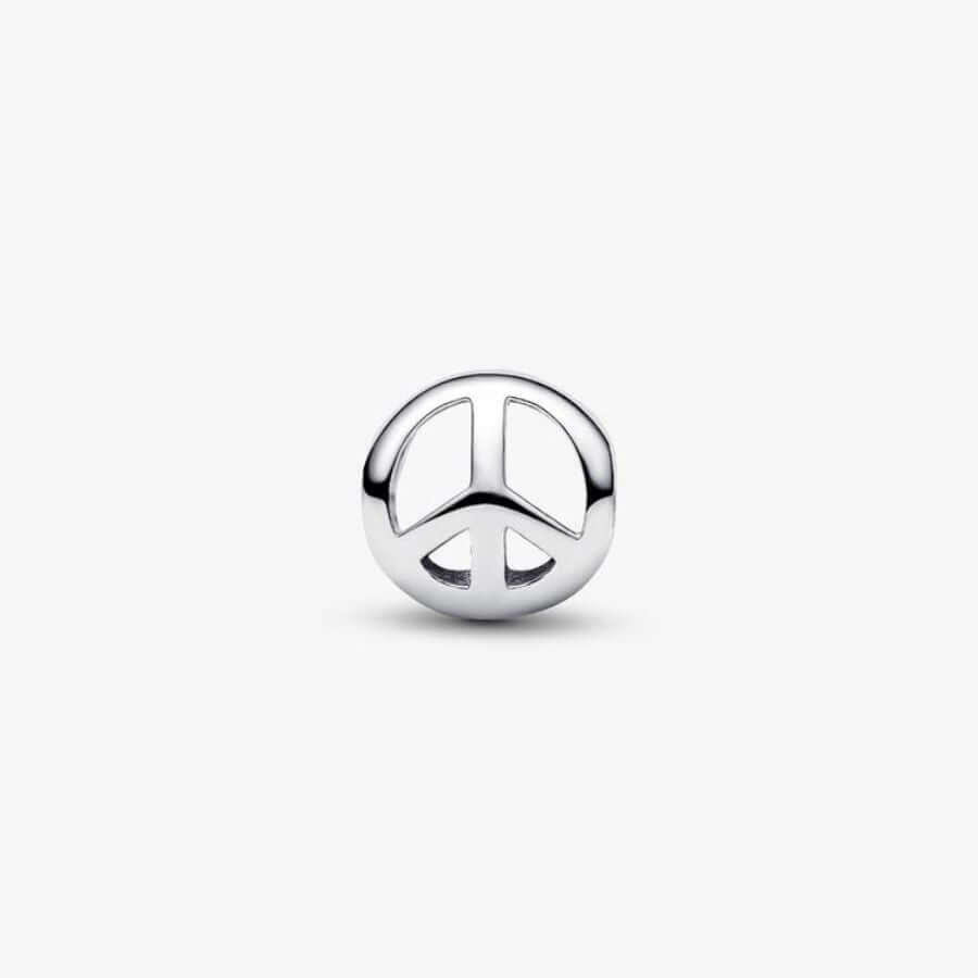 Pandora Mini Peace Charm Hela 794512C00