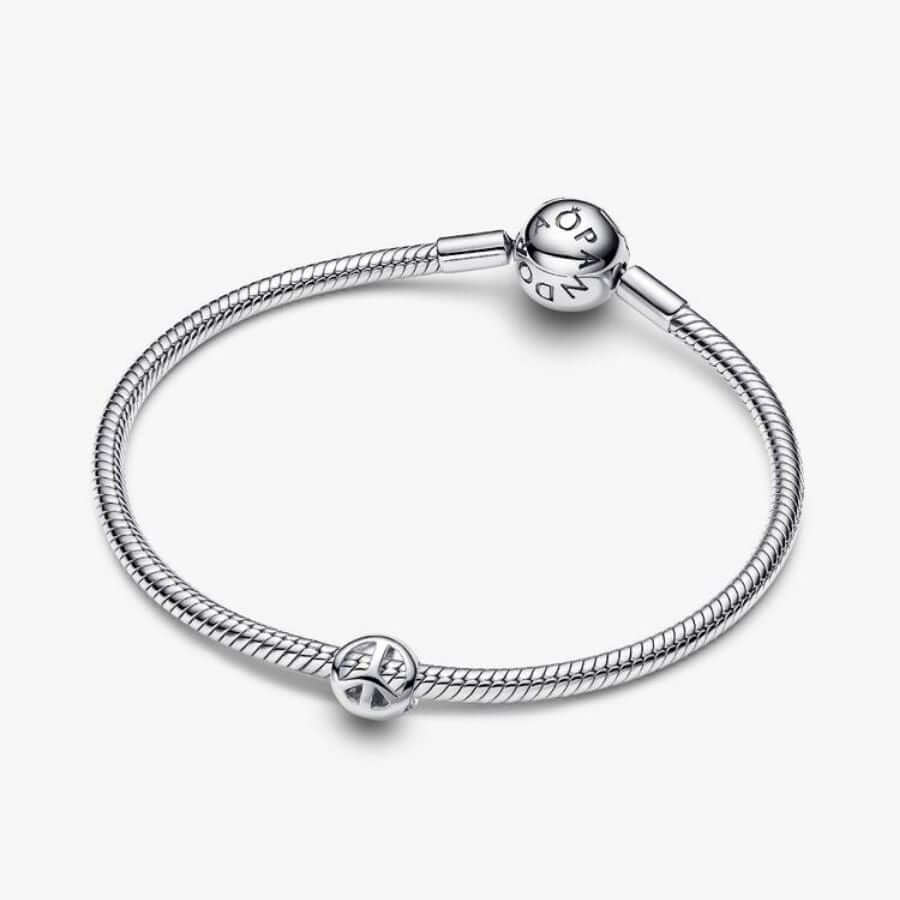Pandora Mini Peace Charm Hela 794512C00
