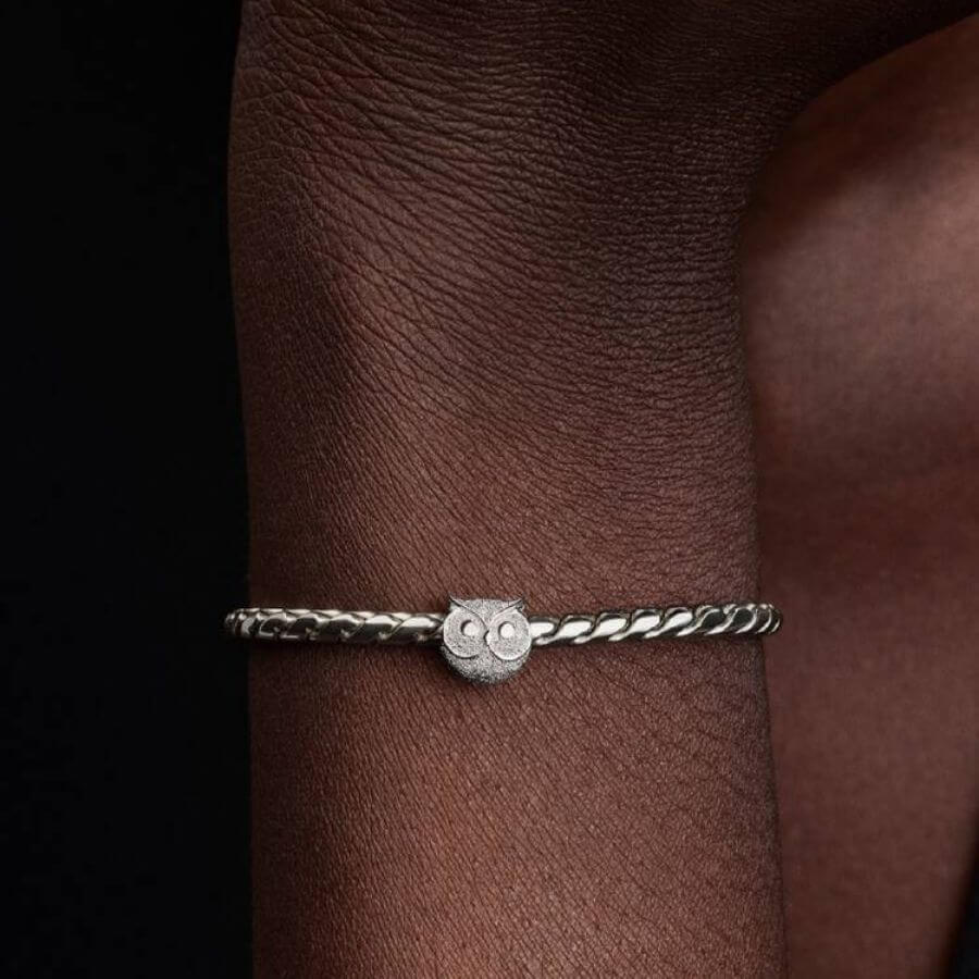 Pandora Mini Pöllö Charm Hela 794525C00