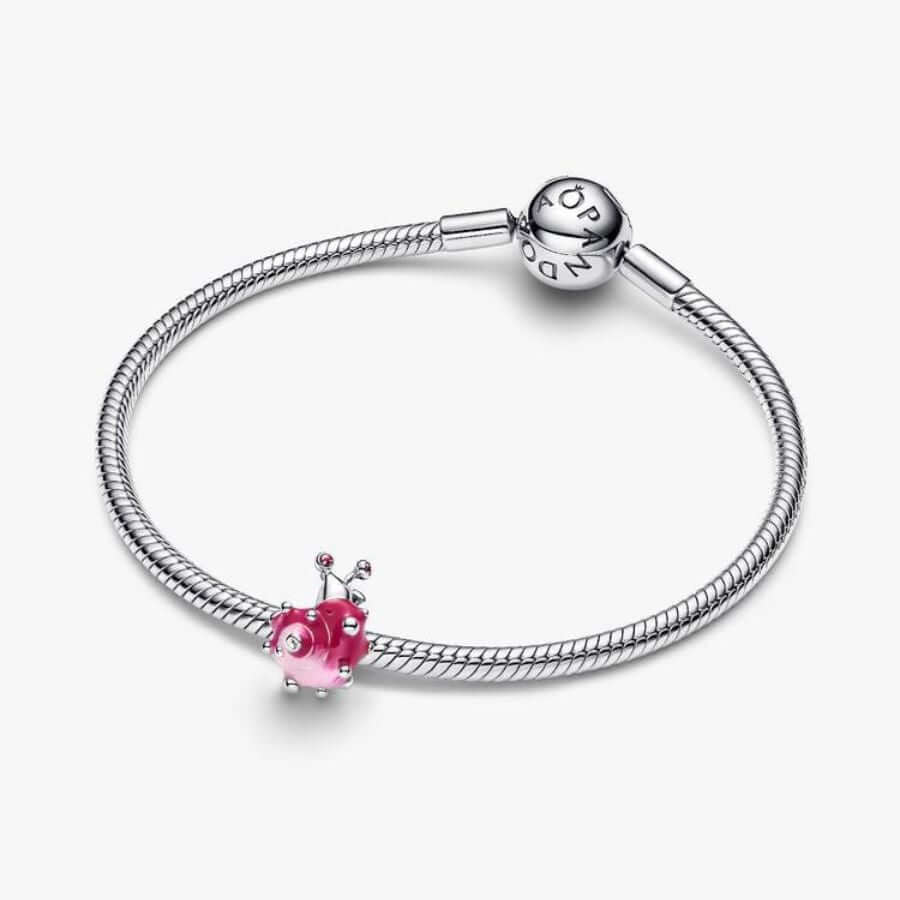 Pandora Vaaleanpunainen Etana Charm Hela 794553C01