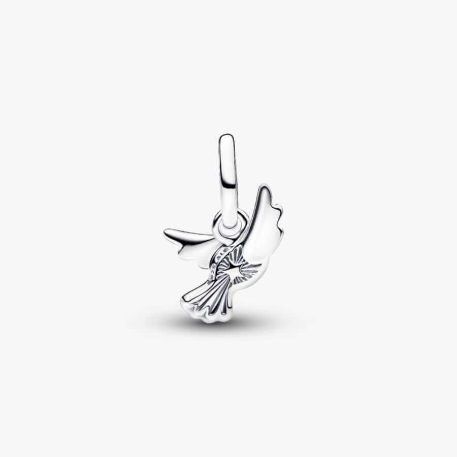 Pandora White Dove Mini Charm Hela 794566C01