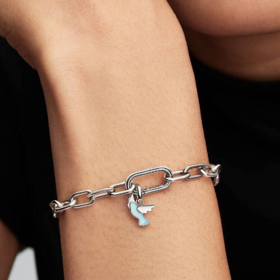 Pandora White Dove Mini Charm Hela 794566C01
