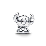 Pandora Disney Stitch Sininen Sydän Charm Hela 794731C01