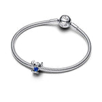 Pandora Disney Stitch Sininen Sydän Charm Hela 794731C01