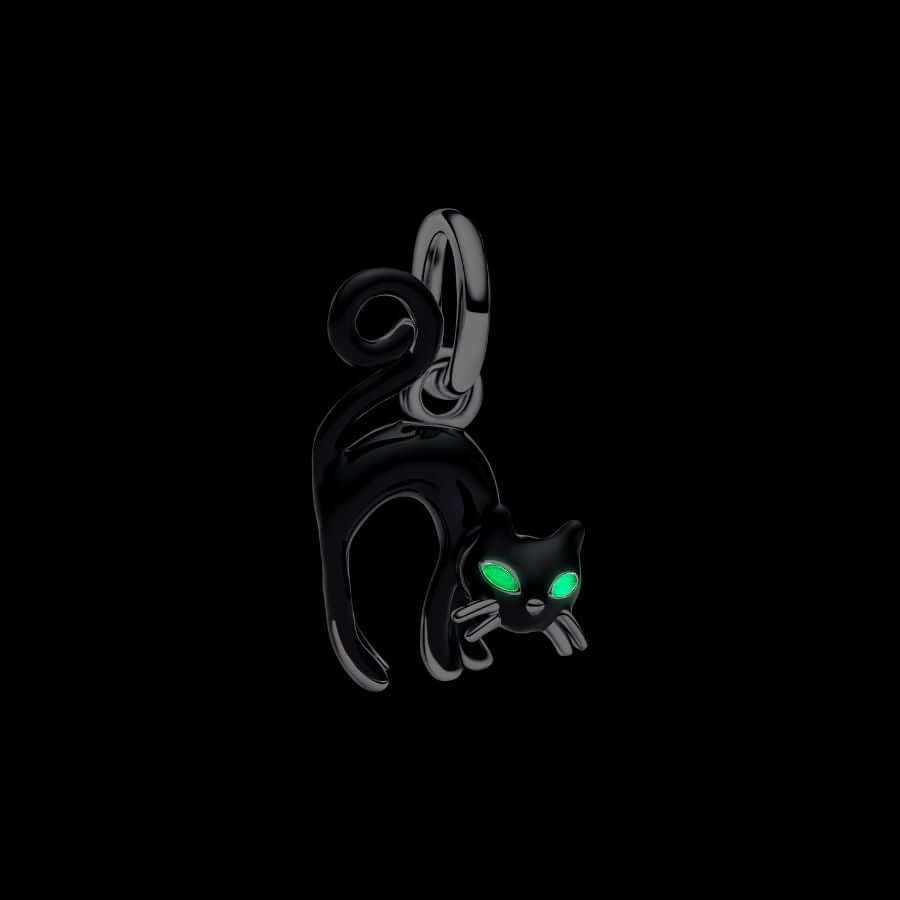 Pandora Musta Kissa Charm Hela 794769C01