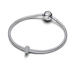 Pandora Moments Mini Textured Lukkopala 794771C00