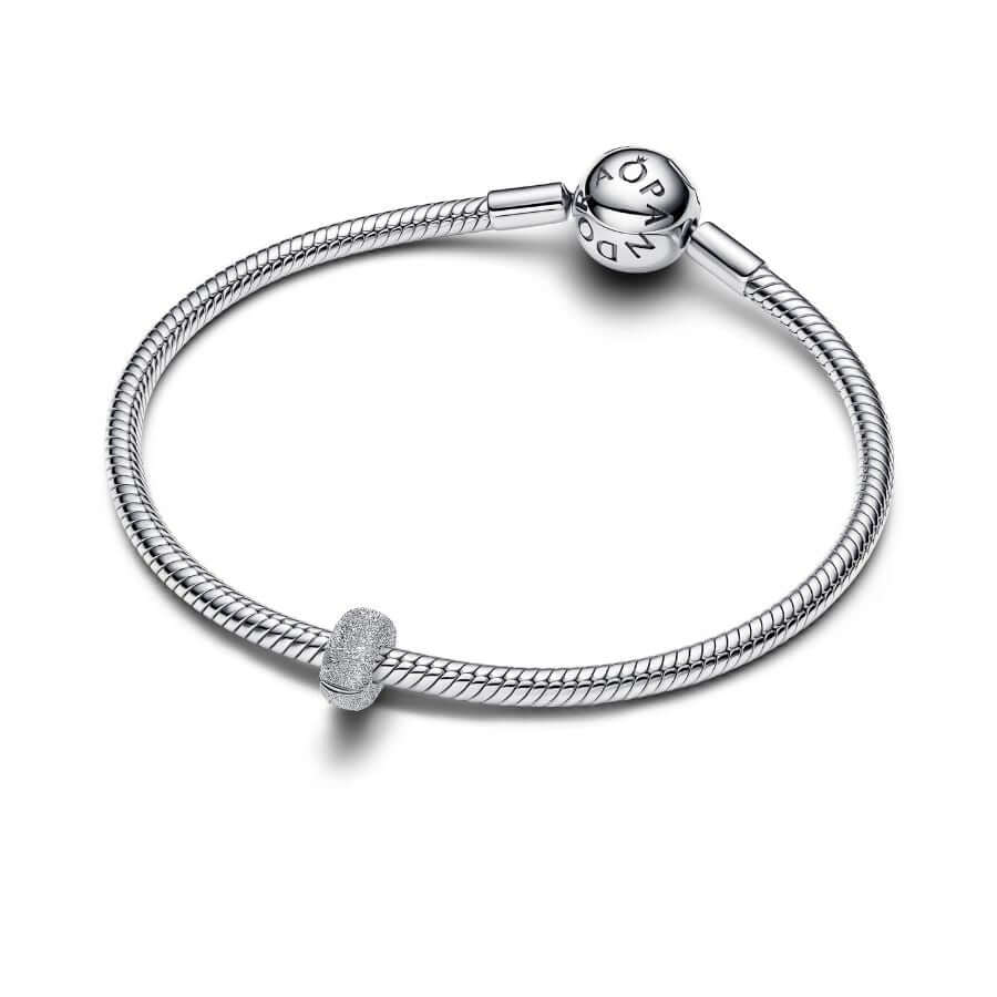 Pandora Moments Mini Textured Lukkopala 794771C00
