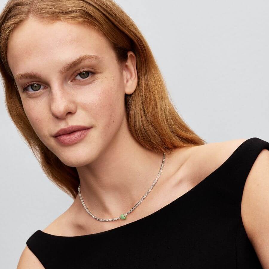 Pandora Mini Vihreä Muranolasi Charm Hela 794773C02