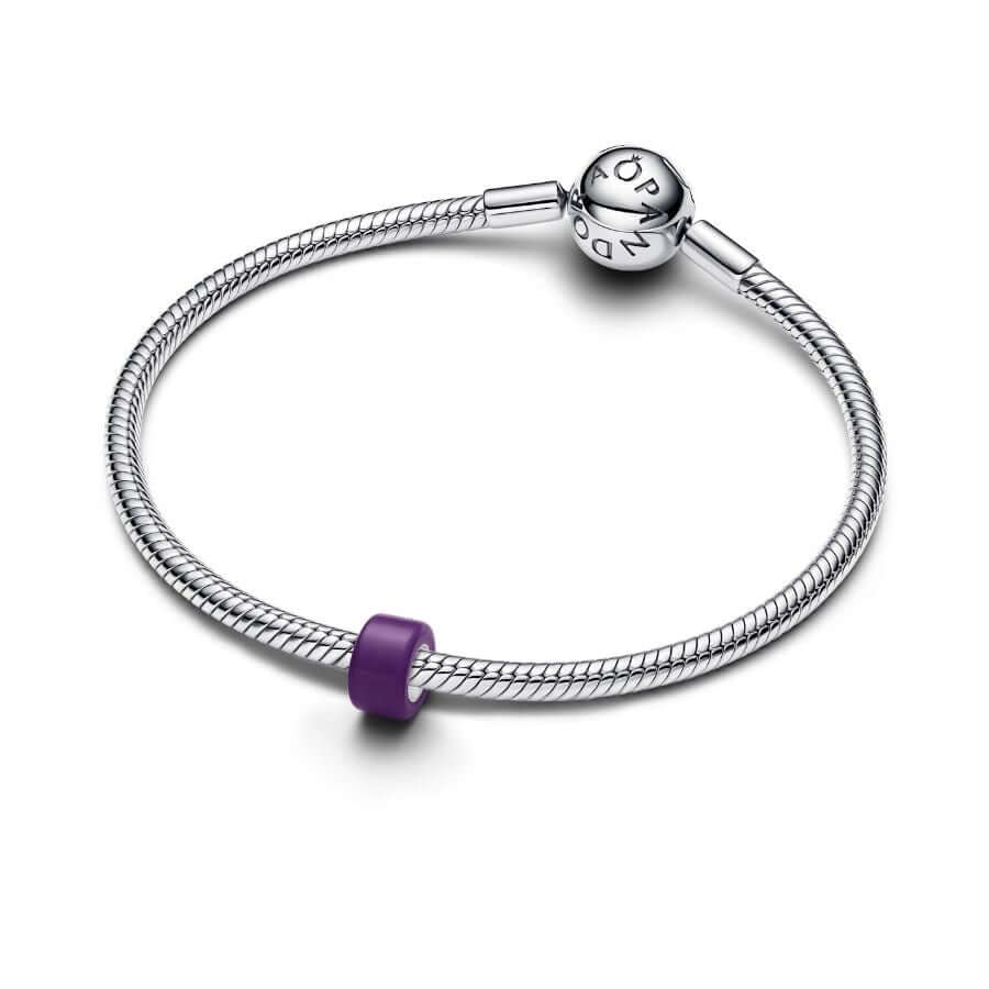 Pandora Mini Violetti Muranolasi Charm Hela 794773C03