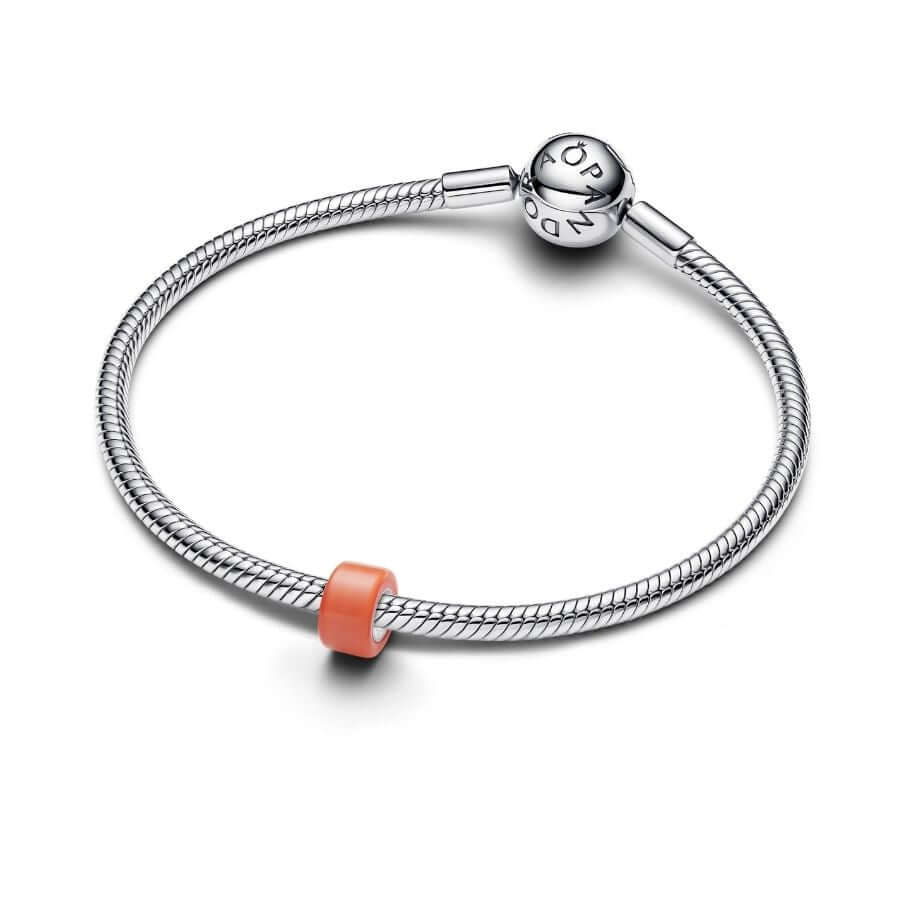 Pandora Mini Oranssi Muranolasi Charm Hela 794773C04