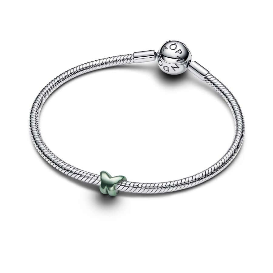 Pandora Mini Vihreä Perhonen Charm Hela 794783C01