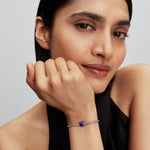 Pandora Mini Sininen Sydän Charm Hela 794785C02