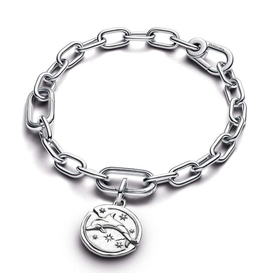 Pandora ME Delfiini Medallion Charm Hela 794807C01