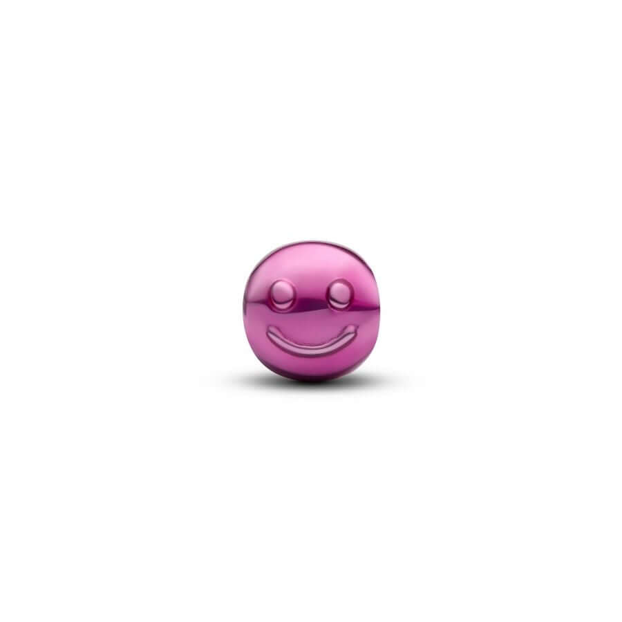 Pandora Mini Pinkki Hymynaama Charm Hela 794815C01
